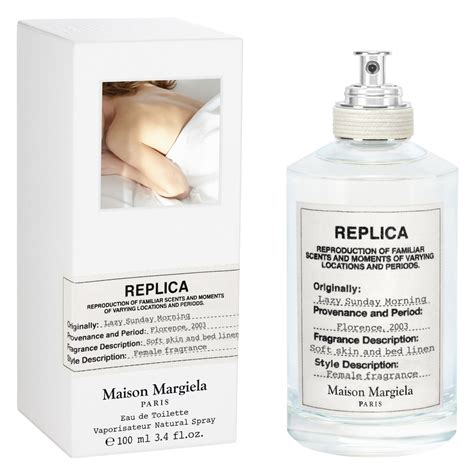 lazy sunday morning replica perfume|maison margiela lazy sunday.